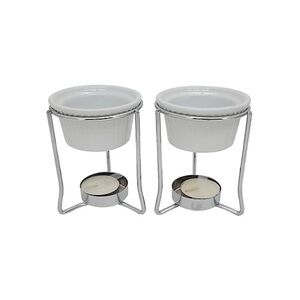 Simply Essential Set of 2 Butter Warmers